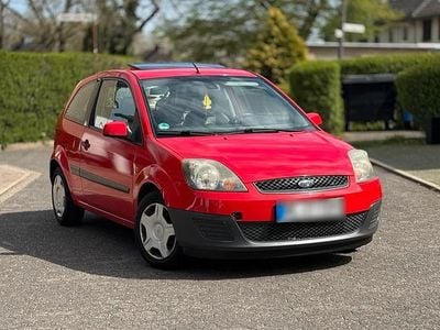 Second-hand Ford Fiesta ST 80 CP (58 kW) 2008 Roșu Hatchback