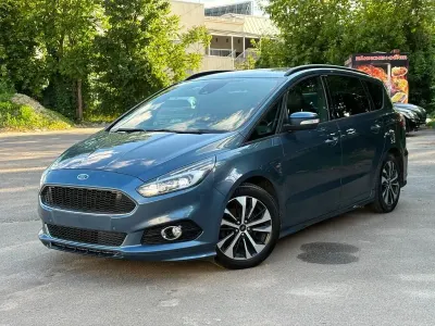 Gebraucht Ford S-MAX ST-Line 150 PS (110 kW) 2019 Blau Van / Kleinbus