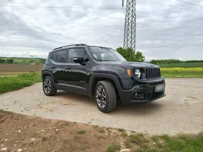 Gebraucht Jeep Renegade 140 PS (102 kW) 2018 Schwarz SUV