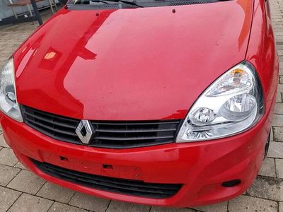Gebraucht Renault Clio II 2010 Rot Kleinwagen
