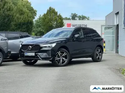 Gebraucht Volvo XC60 R-Design 455 PS (334 kW) 2022 Schwarz SUV