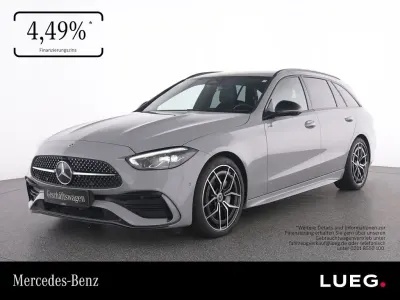 Gebraucht Mercedes C180 AMG 170 PS (125 kW) 2025 Grau Limousine