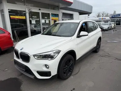 Gebraucht BMW X1 Advantage 150 PS (110 kW) 2019 Weiß SUV
