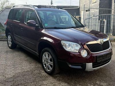 Gebraucht Skoda Yeti Plus Edition 170 PS (125 kW) 2013 Rot SUV