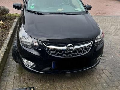 Gebraucht Opel Karl Innovation 75 PS (55 kW) 2018 Schwarz Kleinwagen