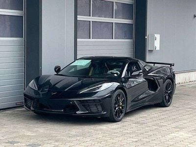 Neu Corvette C8 481 PS (353 kW) 2025 Rot Cabrio