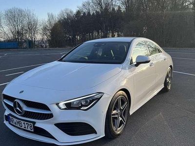 Second-hand Mercedes CLA250 AMG line 224 CP (164 kW) 2019 Alb Berlinǎ