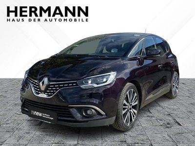 Gebraucht Renault Scénic IV Initiale Paris 132 PS (97 kW) 2017 Violet Van / Kleinbus