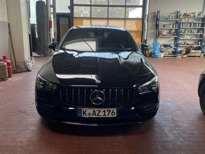 gebraucht Mercedes CLA220 AMG Black Night Pano