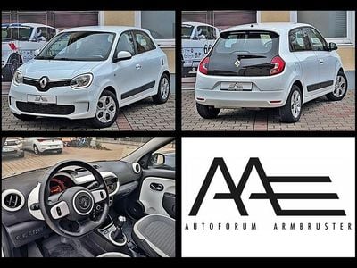 Gebraucht Renault Twingo LIMITED 65 PS (47 kW) 2021 Weiß Kleinwagen