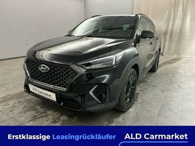 gebraucht Hyundai Tucson blue 2.0 CRDi 4WD Aut. N Line Geschlossen 5-türig Automatik 8-Gang