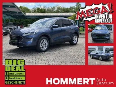 Gebraucht Ford Kuga Titanium X 224 PS (164 kW) 2022 Chromablau metallic SUV