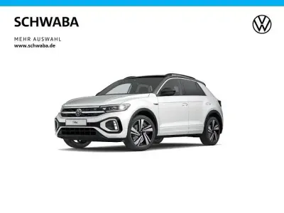 Gebraucht VW T-Roc R-line 190 PS (139 kW) 2022 Pure white SUV