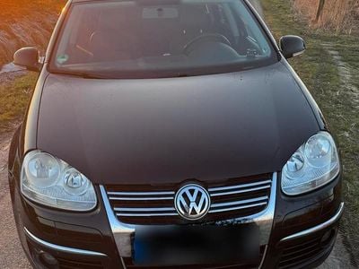 Gebraucht VW Golf V 140 PS (102 kW) 2009 Schwarz Kombi