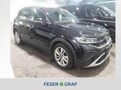 Gebraucht VW T-Cross Life 116 PS (85 kW) 2025 Schwarz SUV