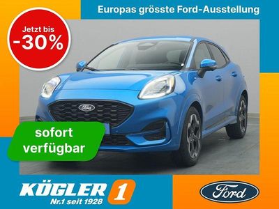 Neu Ford Puma ST-Line X 155 PS (114 kW) 2025 Blau SUV