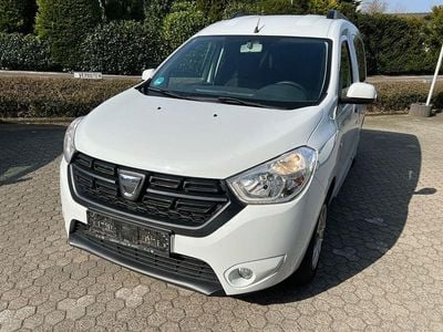 Usata Dacia Dokker Comfort 102 CV (75 kW) 2018 Bianco Monovolume