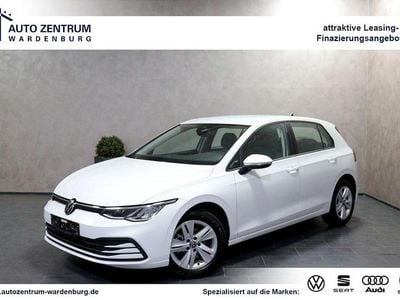 Usata VW Golf VIII Life 116 CV (85 kW) 2022 Bianco Berlina