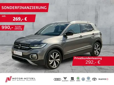 Używany VW T-Cross Life 150 KM (110 kW) 2021 Zielony SUV