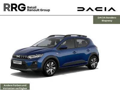 Neu Dacia Sandero Expression 110 PS (80 kW) 2026 Zedergrün Limousine