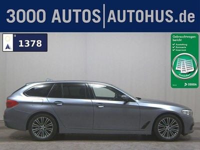 Gebraucht BMW 520 Sport Line 190 PS (139 kW) 2020 Blau Kombi