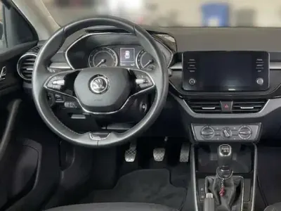 Gebraucht Skoda Fabia Style 110 PS (80 kW) 2022 Grau Kleinwagen