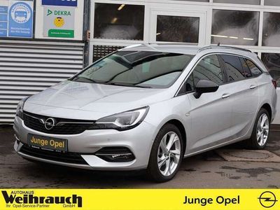 gebraucht Opel Astra ST 1.2 Turbo Elegance+NaviPro+Matrix-LED+