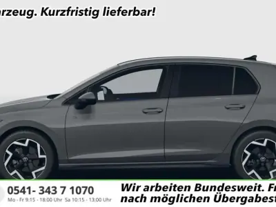 Neu VW Golf VIII R-line 150 PS (110 kW) 2026 Oyster silver metallic Limousine