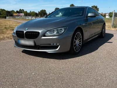 Gebraucht BMW 640 313 PS (230 kW) 2012 Grau Coupé