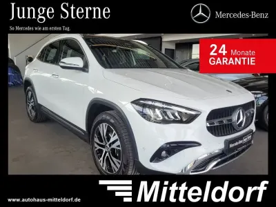 Gebraucht Mercedes GLA200 Advanced Plus 164 PS (120 kW) 2025 Weiß SUV