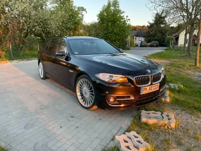 Brugt Alpina D5 349 HK (256 kW) 2013 Sort Stationcar