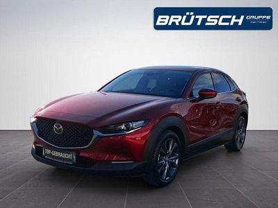 Soul red crystal Gebraucht 2021 Mazda CX-30 Selection SUV | 25.580 € (Etwas zu teuer)
