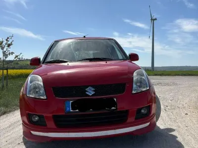 Usata Suzuki Swift Comfort 92 CV (67 kW) 2008 Rosso Utilitaria
