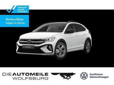 Gebraucht VW Taigo R-line 116 PS (85 kW) 2024 Pure white / schwarz SUV
