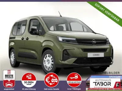 Nowe Opel Combo 102 KM (75 kW) 2025 Szary Minivan
