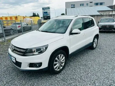 Gebraucht VW Tiguan Sportline 160 PS (117 kW) 2012 Weiß SUV