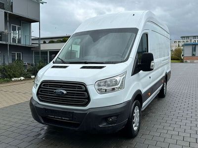 Gebraucht Ford Transit Trend 131 PS (96 kW) 2020 Weiß Van / Kleinbus