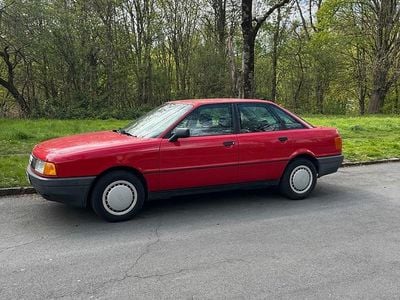 Usata Audi 80 70 CV (51 kW) 1990 Rosso Berlina