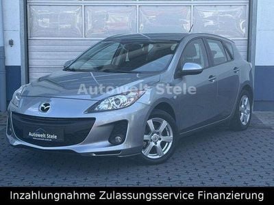 Gebraucht Mazda 3 Edition 105 PS (77 kW) 2012 Grau Limousine