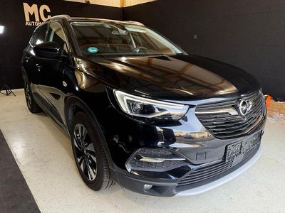 Usata Opel Grandland X Elegance 131 CV (96 kW) 2021 Nero SUV