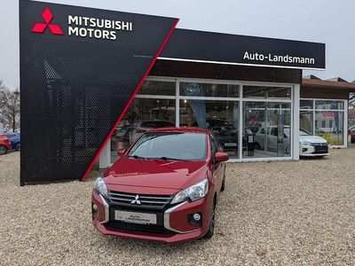 Gebraucht Mitsubishi Space Star Spirit+ 71 PS (52 kW) 2022 Rot Kleinwagen