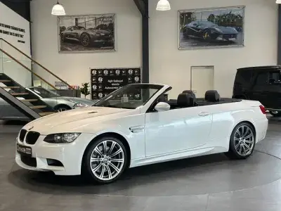 Gebraucht BMW M3 Cabriolet Performance 420 PS (308 kW) 2011 Weiß Cabrio