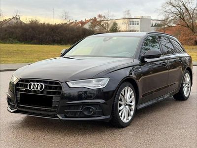 Schwarz Gebraucht 2019 Audi A6 S-Line Kombi | 13.600 €
