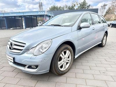 Gebraucht Mercedes R350 272 PS (200 kW) 2007 Blau Van / Kleinbus