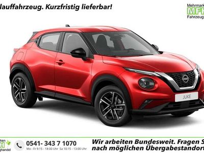 Neu Nissan Juke N-Connecta 114 PS (83 kW) 2025 Fuji sunset red premium m... SUV