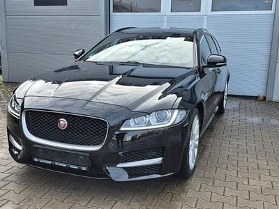 Gebraucht Jaguar XF R-Sport 180 PS (132 kW) 2019 Schwarz Kombi