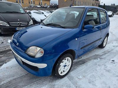 Gebraucht Fiat Seicento 54 PS (39 kW) 2000 Blau Kleinwagen