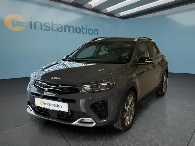 Gebraucht Kia Stonic GT-Line 120 PS (88 kW) 2023 Grau SUV