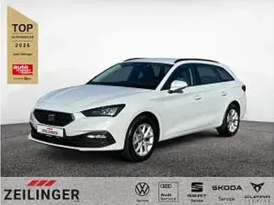 Gebraucht Seat Leon 150 PS (110 kW) 2026 Weiß (nevada weiss) Kombi
