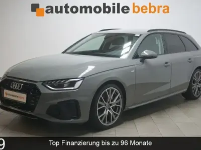 Używany Audi A4 S-Line 286 KM (210 kW) 2020 Szary Kombi